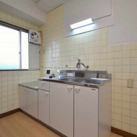 田中ビルのキッチン