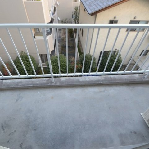 田中ビルのバルコニー
