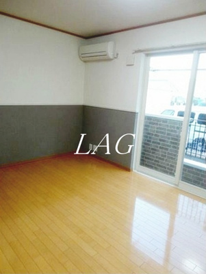 【居間・リビング】 | ＳＫハイツ | 洋室のお部屋です。