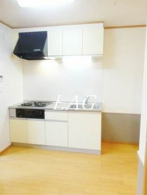 【キッチン】 | ＳＫハイツ | キッチンです。