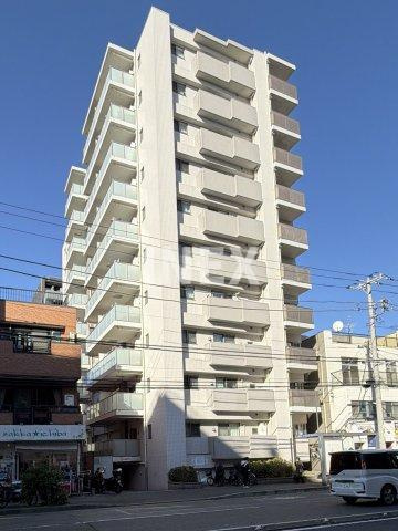 横浜市南区浦舟町１丁目の賃貸マンションの外観