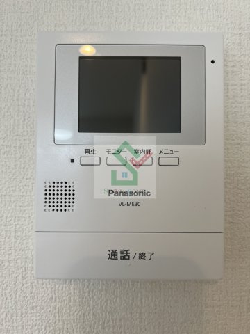 カインドネス武蔵関のセキュリティ