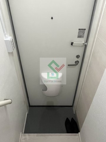 カインドネス武蔵関の玄関