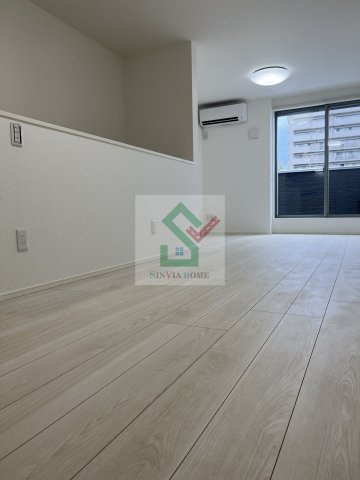 カインドネス武蔵関の居間・リビング