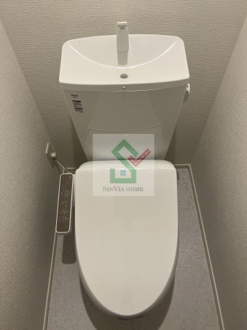 カインドネス武蔵関のトイレ