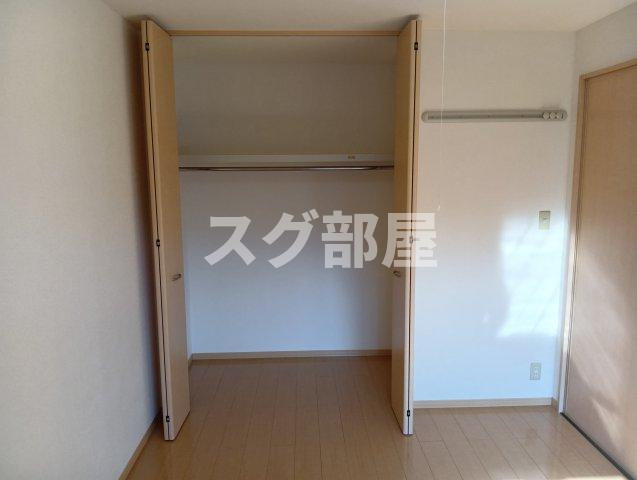 スタートライン故郷　Aの収納