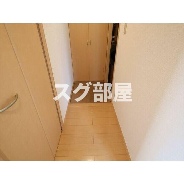 スタートライン故郷　Aの玄関