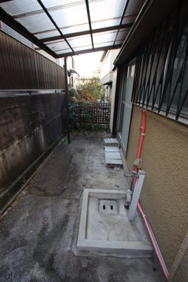 【その他】 | 河内長野市北貴望ケ丘貸家 | ベランダ