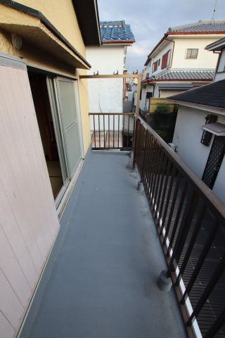 【バルコニー】 | 河内長野市北貴望ケ丘貸家