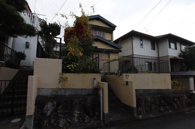【外観】 | 河内長野市北貴望ケ丘貸家