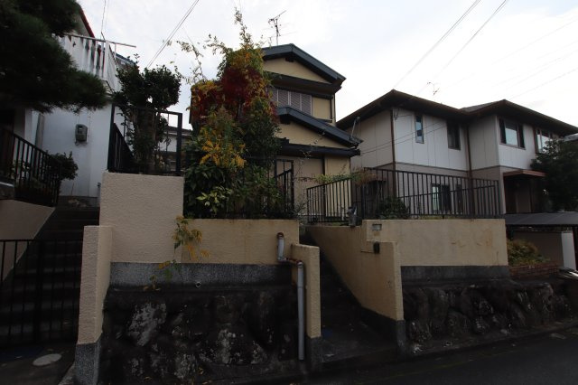 【外観】 | 河内長野市北貴望ケ丘貸家