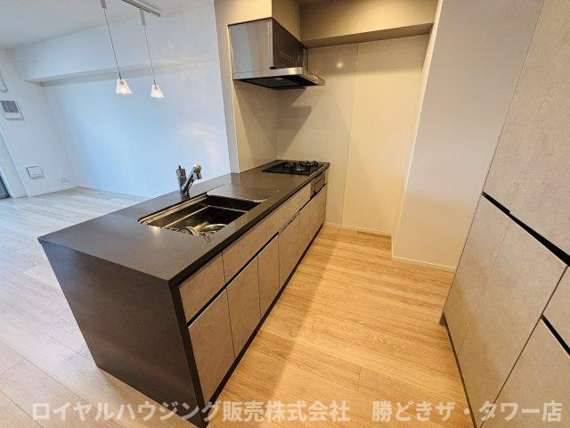 ガス3口システムキッチン
ディスポーザー
食洗器
水栓一体型浄水器
を完備しております。