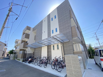 【外観】 | フィアスコート羽衣