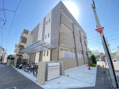 【外観】 | フィアスコート羽衣