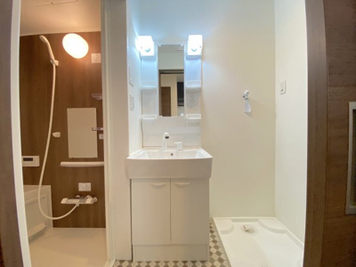 【独立洗面台】 | フィアスコート羽衣