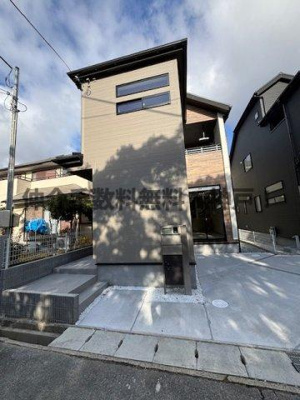 【外観】 | 神戸市西区竹の台1丁目　新築戸建1号棟　仲介手数料無料！ | 外観もきれいです