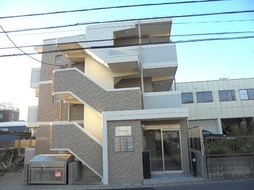 ガレット幕張本郷のエントランス|エントランス外観