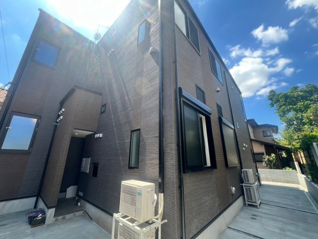 クレシア関町の外観