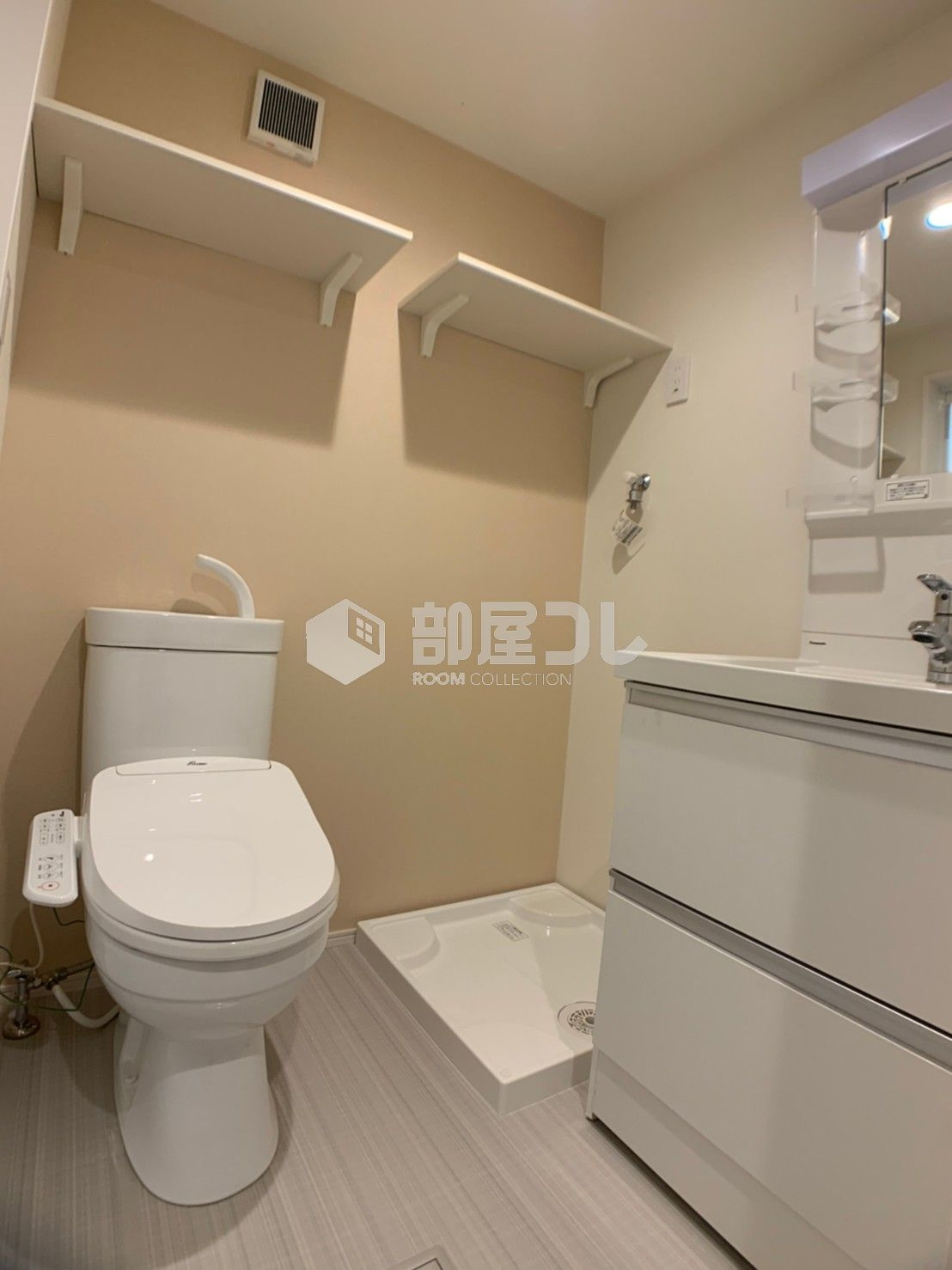 クレシア関町の独立洗面台|（同仕様画像）