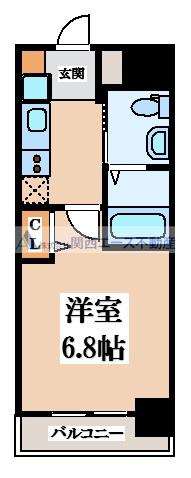 【間取り】 | Ｍ’プラザ小阪駅前｜スタイリッシュな新築マンション！