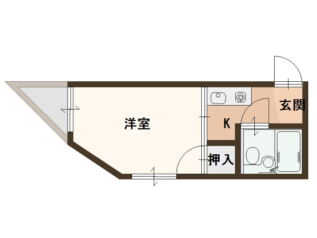 【間取り】 | エルパラッツォ玉出