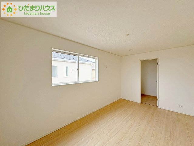 ひたちなか市平磯遠原町第2　新築戸建　2号棟の洋室|ゆとりのある主寝室！ご家族全員で寝れちゃいます(^^♪
