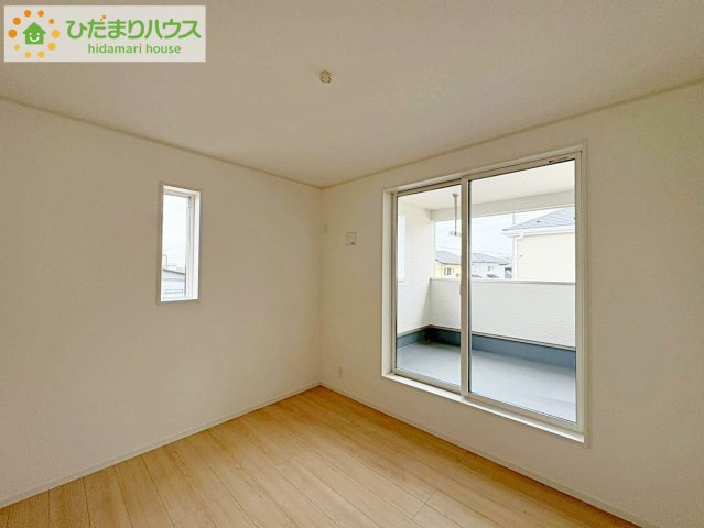 ひたちなか市平磯遠原町第2　新築戸建　2号棟の洋室|洋室A