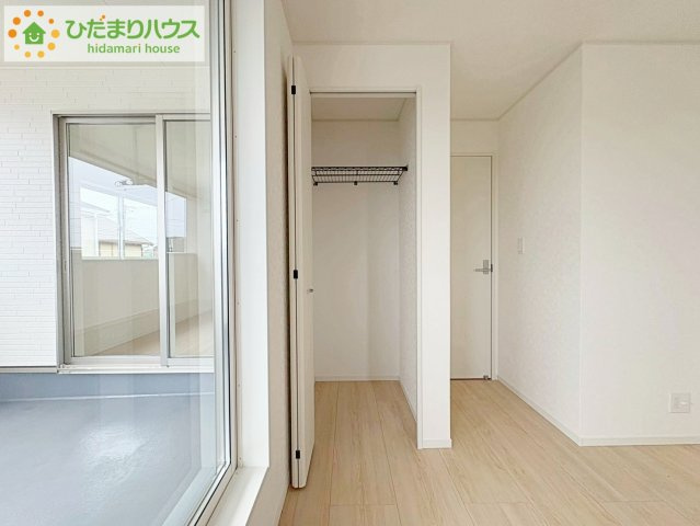 ひたちなか市平磯遠原町第2　新築戸建　2号棟の収納|洋室A