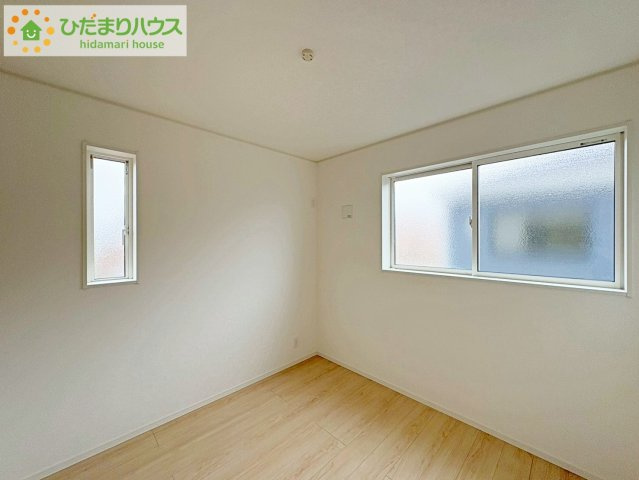 ひたちなか市平磯遠原町第2　新築戸建　2号棟の洋室|洋室B