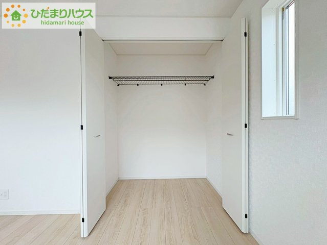 ひたちなか市平磯遠原町第2　新築戸建　2号棟の収納|洋室B