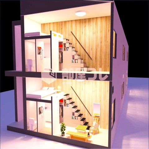 Edificio小竹向原（エディフィッシオ）の外観パース