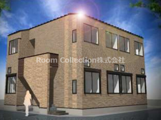 Edificio小竹向原（エディフィッシオ）の外観|完成パース