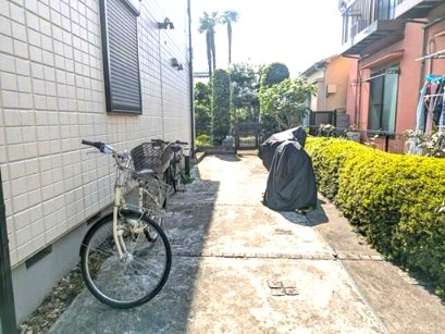 クルーズ和泉のその他共用部分|駐輪スペースです。