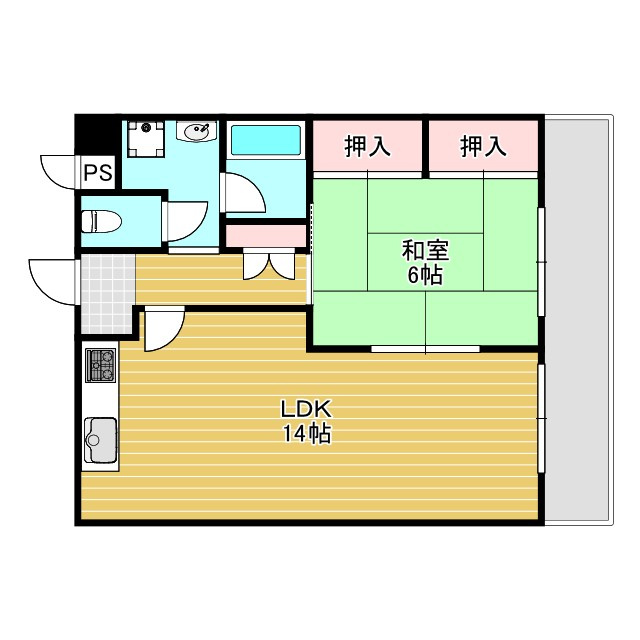 第2恭西ビルの間取り