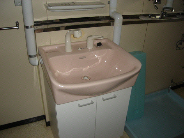 コーポラシーヌの洗面所