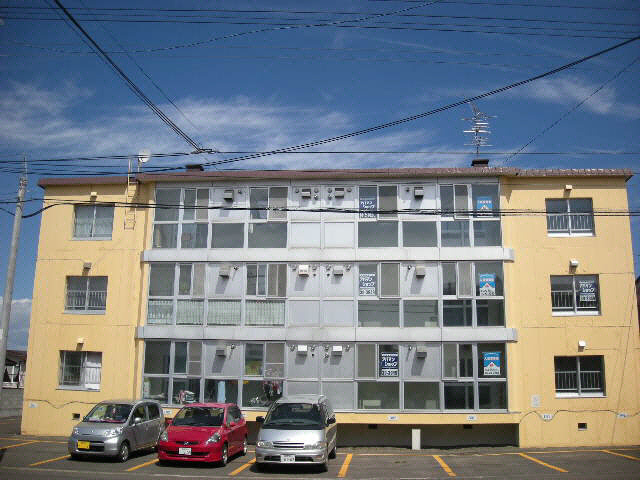 コーポラシーヌの外観