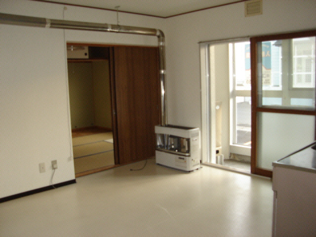 コーポラシーヌの居間・リビング