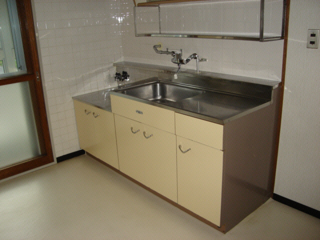 コーポラシーヌのキッチン