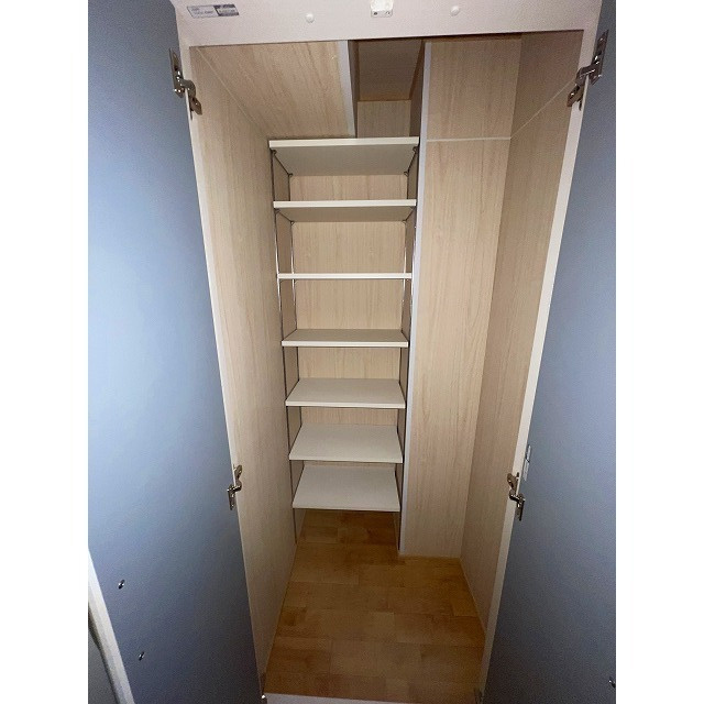 メゾン・ド・ボヌールの収納