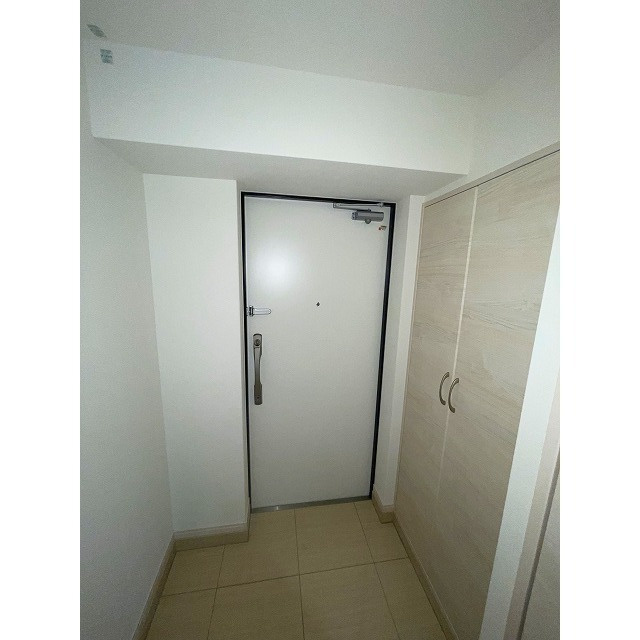 メゾン・ド・ボヌールの玄関