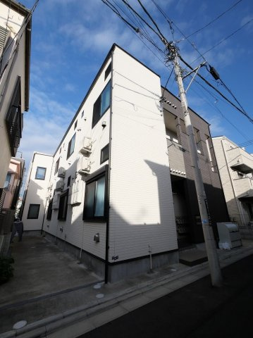 ハーモニーテラス新小岩Ⅲの外観