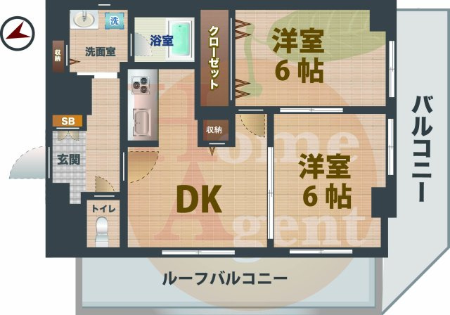 【間取り】 | AzaleaHouse練馬