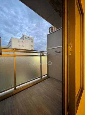 【バルコニー】 | エスリード大阪城PREMIER