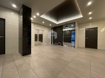 【ロビー】 | エスリード大阪城PREMIER