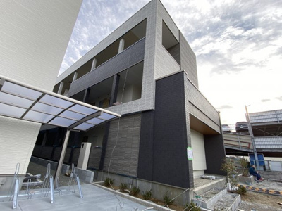 【外観】 | フィアスコート北助松Ⅰ | 落ち着いた雰囲気の外観です