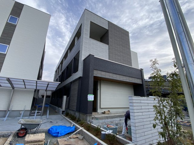 【外観】 | フィアスコート北助松Ⅰ | 建物外観を気になさる方へ、見た目の良い物件です