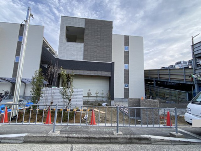 【エントランス】 | フィアスコート北助松Ⅰ | 落ち着いたエントランスです