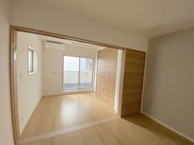 【居間・リビング】 | フィアスコート北助松Ⅰ | おしゃれなリビングです