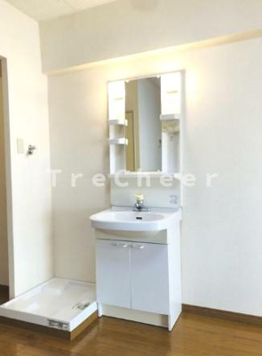 【洗面所】 | シルバーコーポ