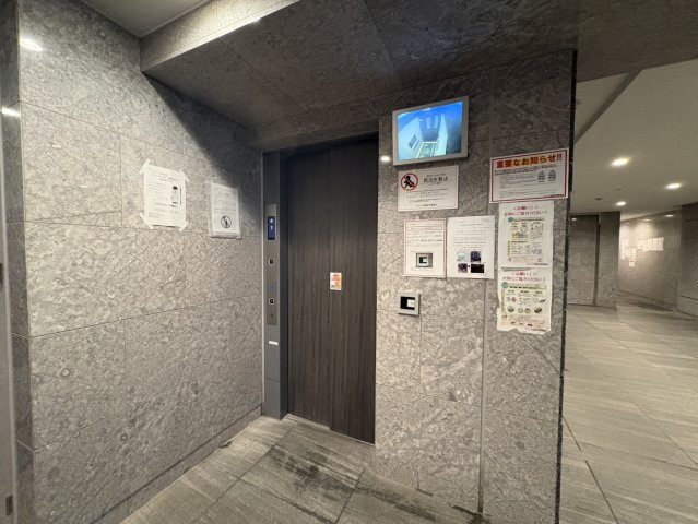 プレシス東陽町のその他共用部分|エレベーター